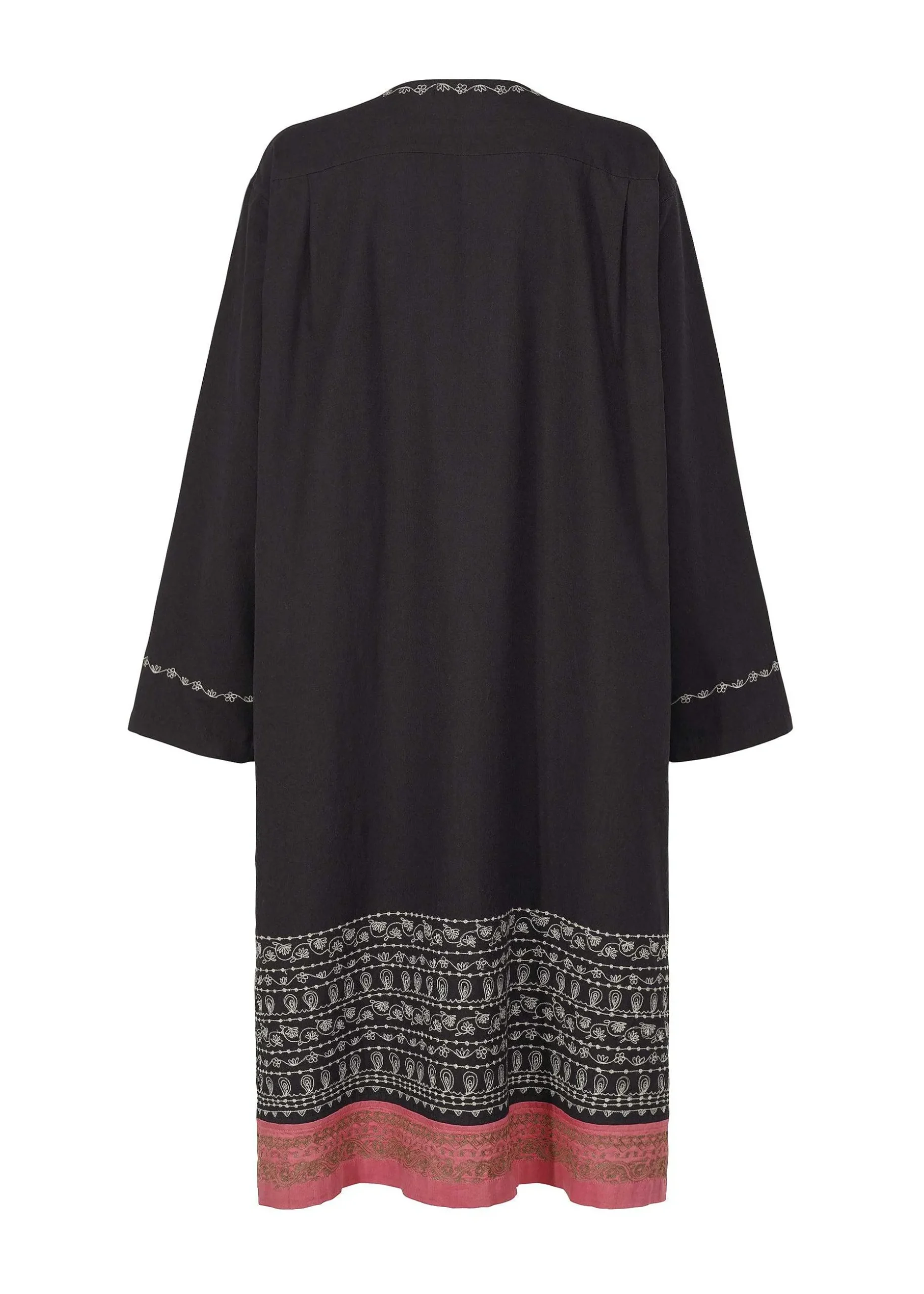 ISSEY MIYAKE Top|Floral Border