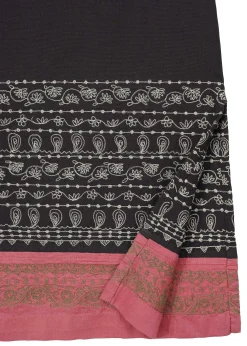 ISSEY MIYAKE Top|Floral Border