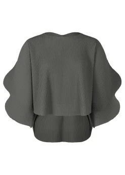 ISSEY MIYAKE Top|Flower Pleats