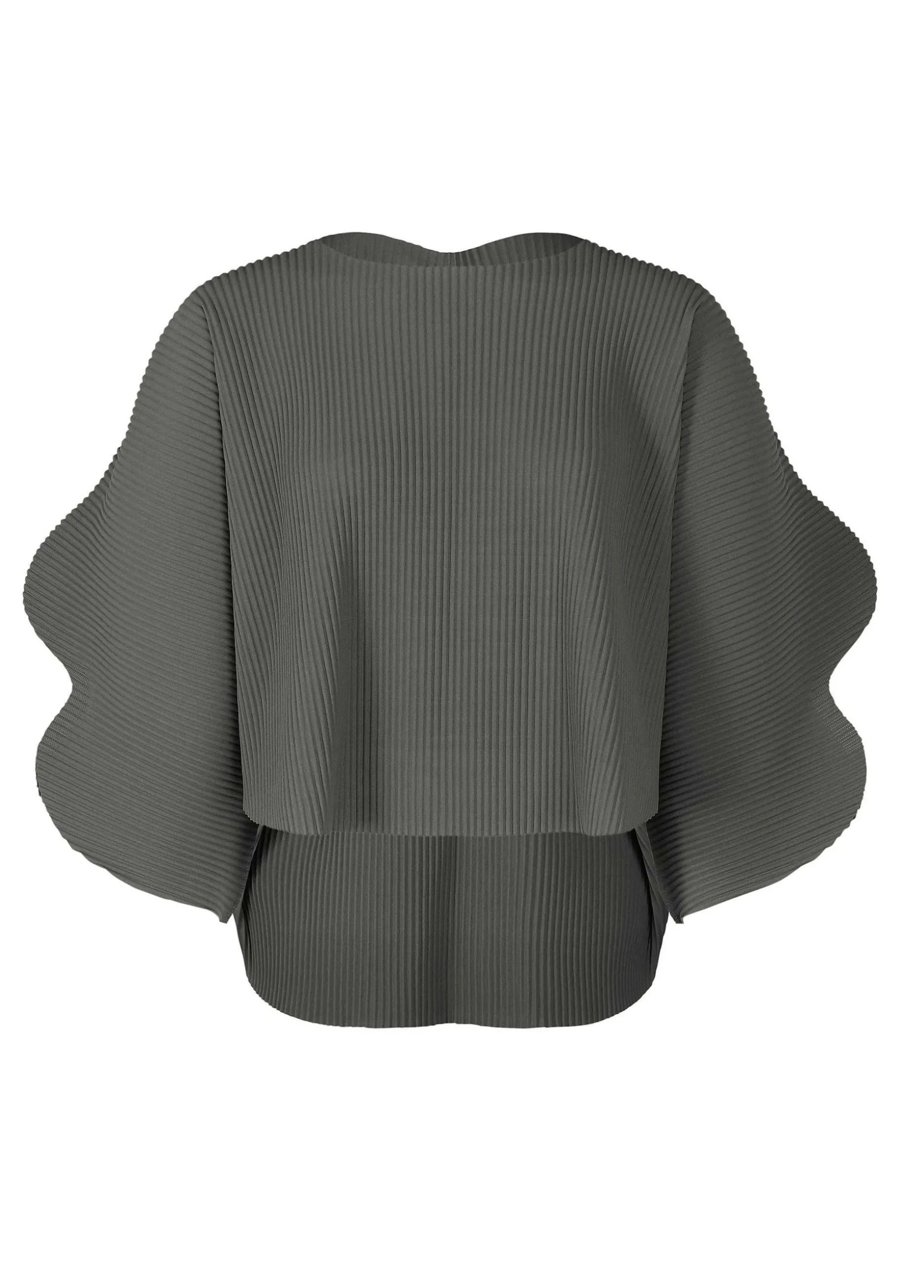 ISSEY MIYAKE Top|Flower Pleats