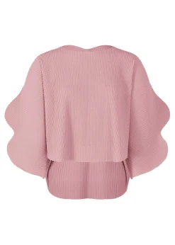 ISSEY MIYAKE Top|Flower Pleats