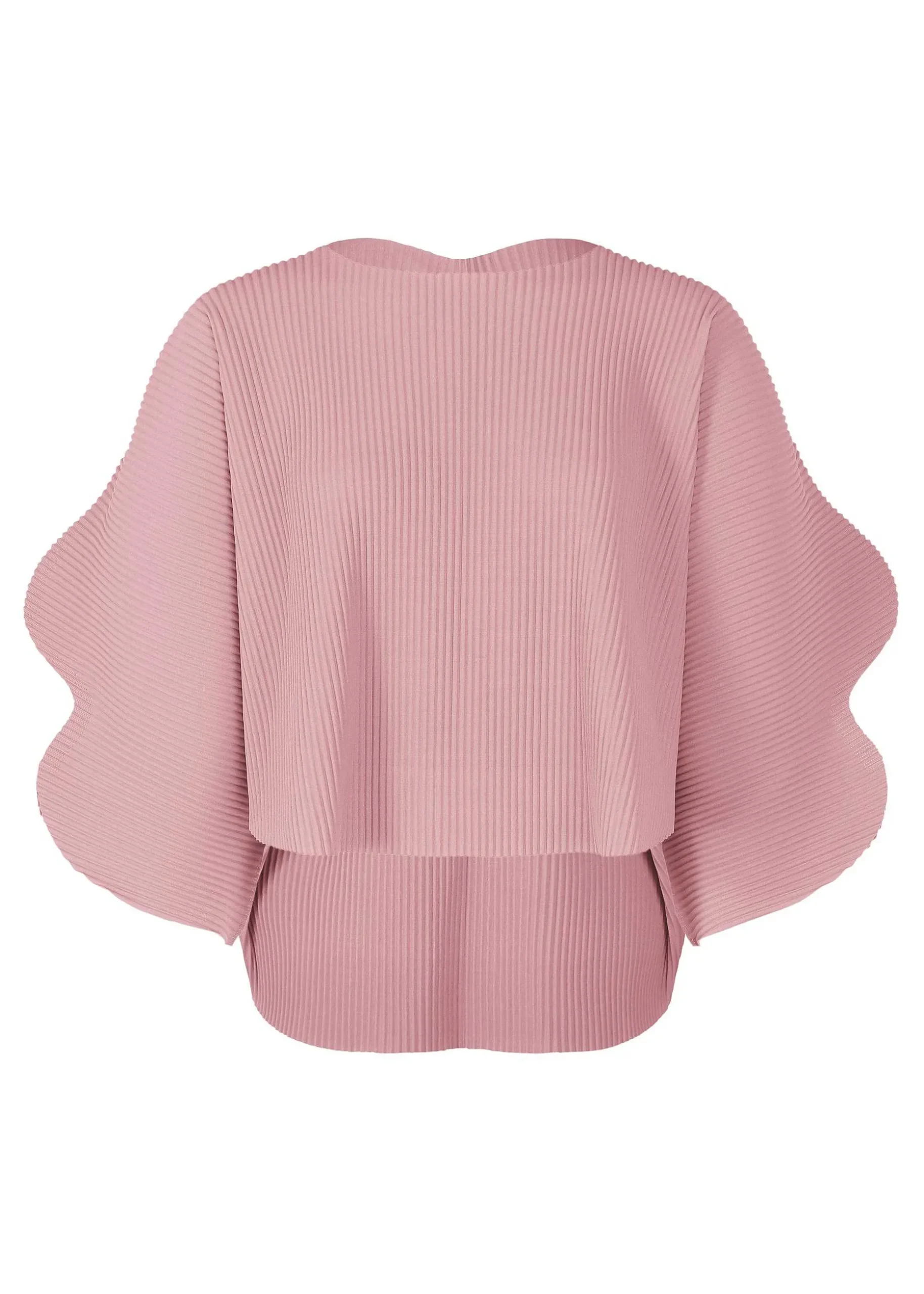 ISSEY MIYAKE Top|Flower Pleats