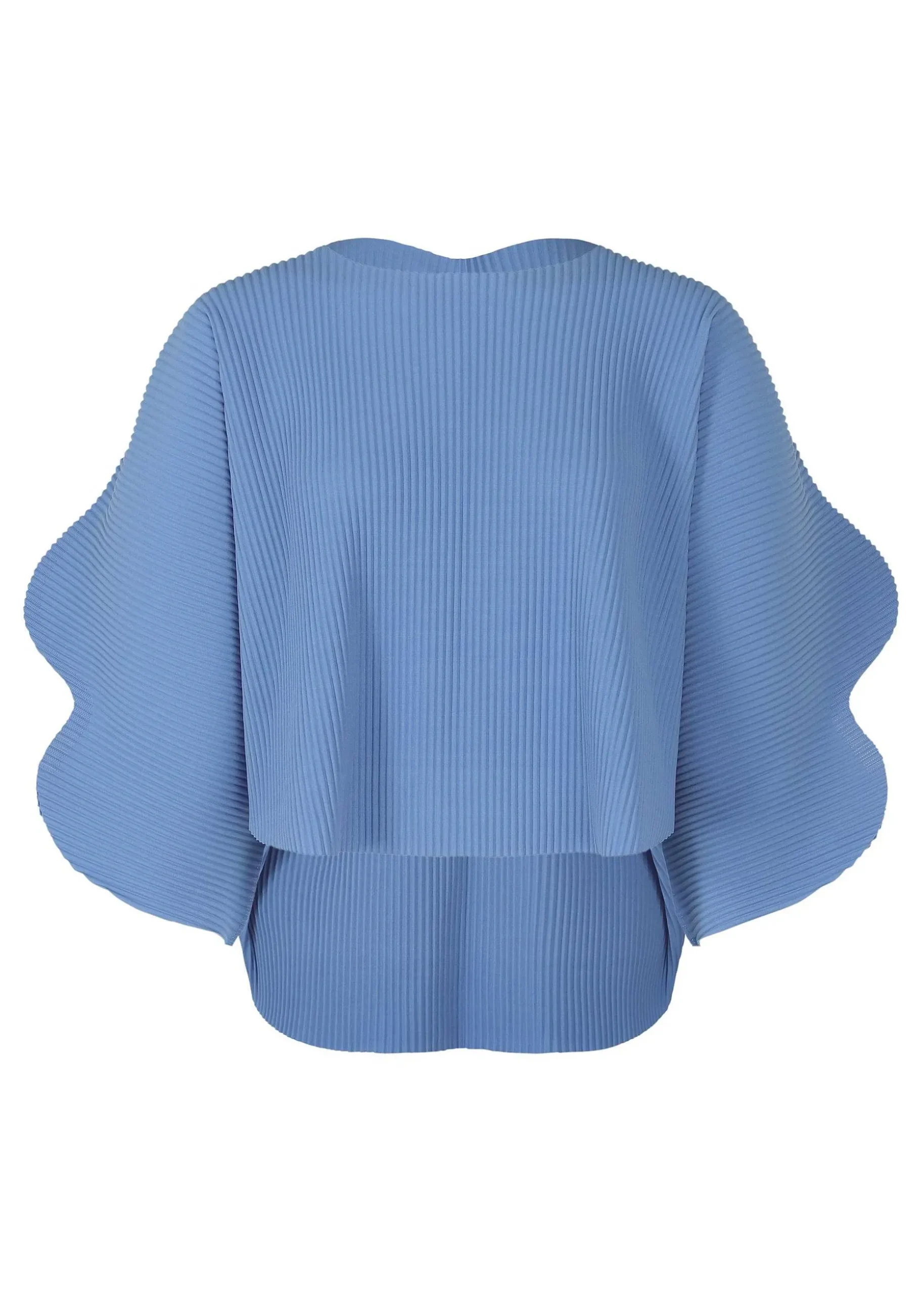 ISSEY MIYAKE Top|Flower Pleats