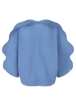 ISSEY MIYAKE Top|Flower Pleats