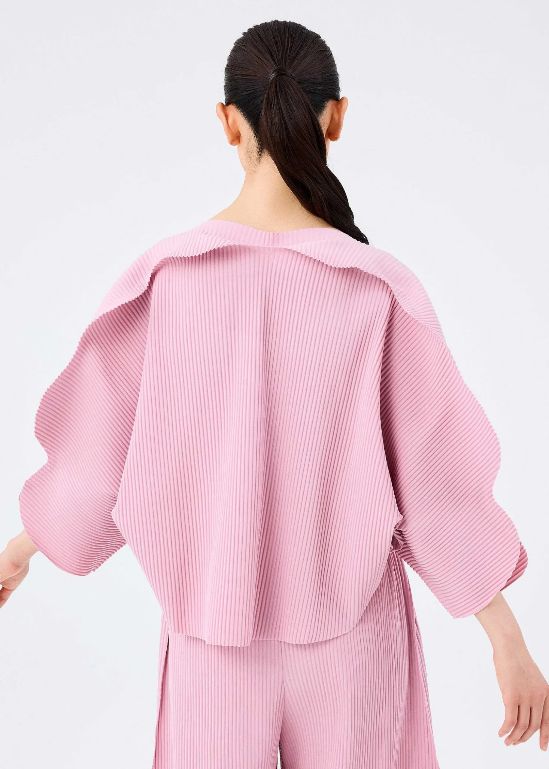 ISSEY MIYAKE Top|Flower Pleats