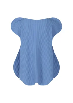 ISSEY MIYAKE Top|Flower Pleats