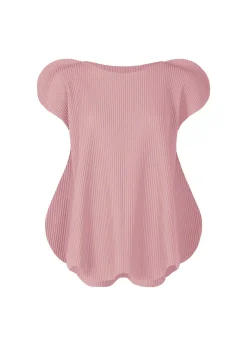 ISSEY MIYAKE Top|Flower Pleats