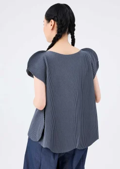 ISSEY MIYAKE Top|Flower Pleats
