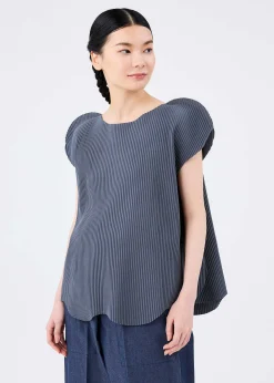ISSEY MIYAKE Top|Flower Pleats