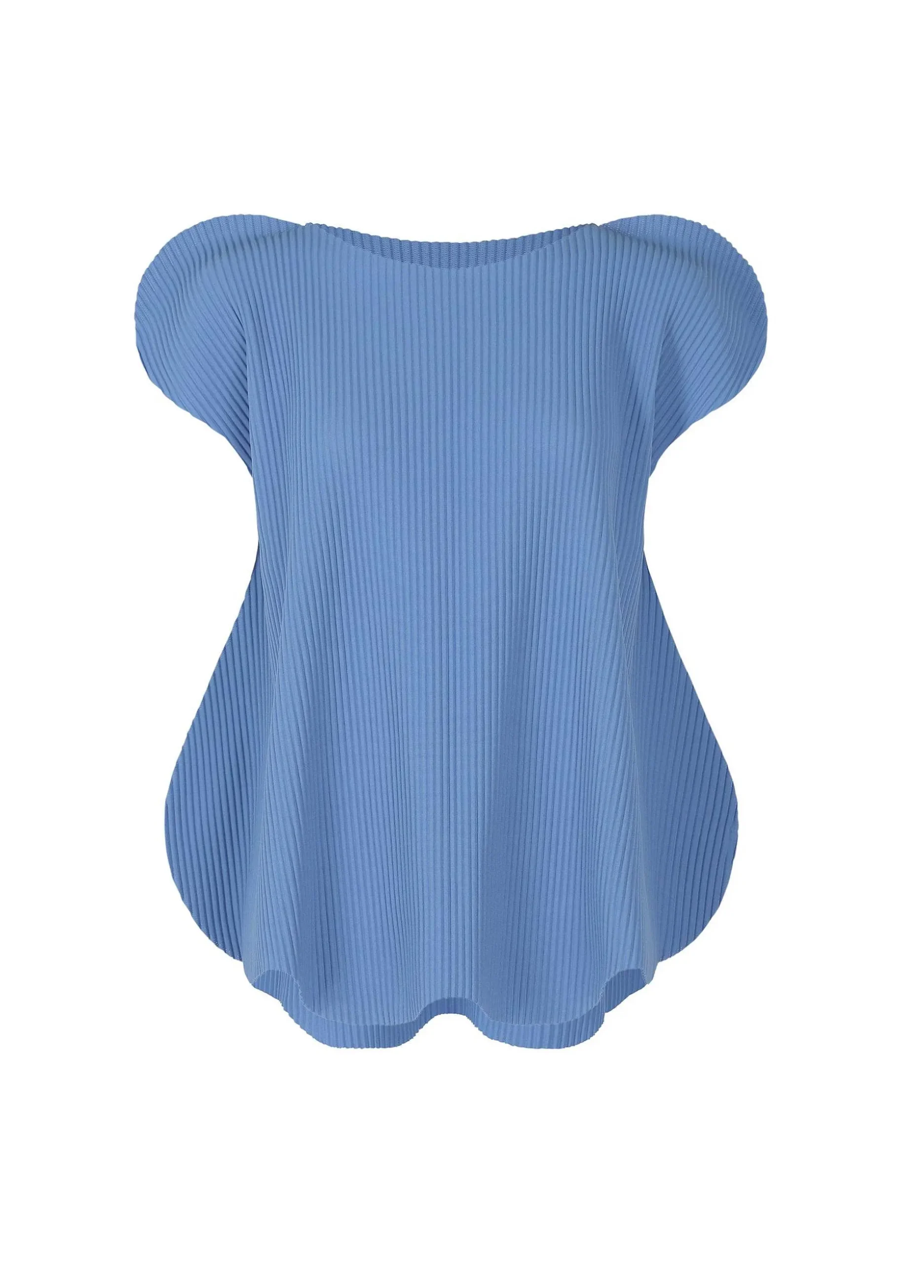 ISSEY MIYAKE Top|Flower Pleats