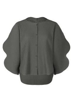 ISSEY MIYAKE Cardigan|Flower Pleats