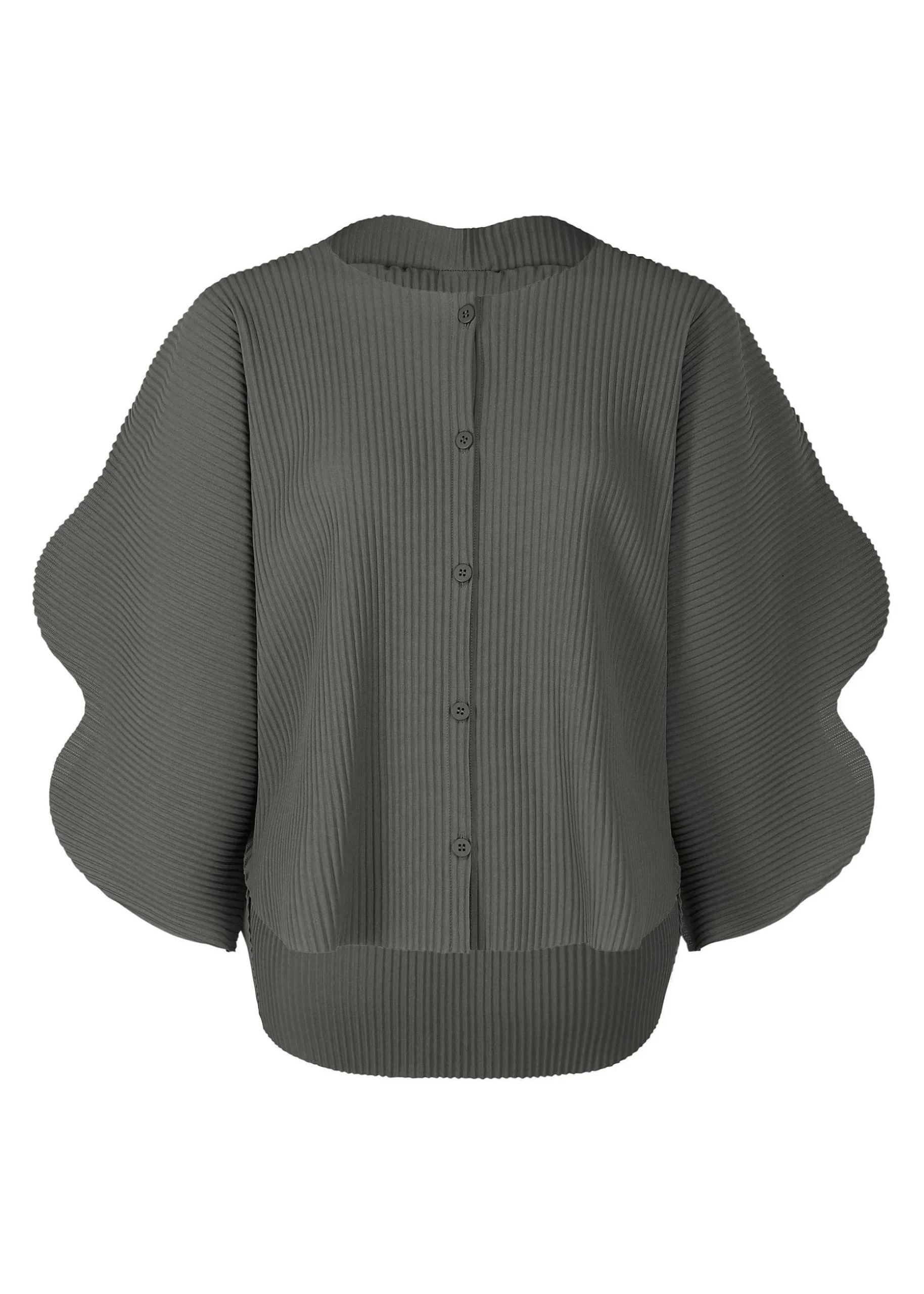 ISSEY MIYAKE Cardigan|Flower Pleats