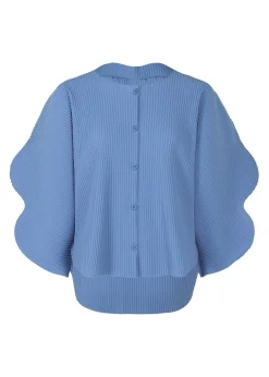 ISSEY MIYAKE Cardigan|Flower Pleats