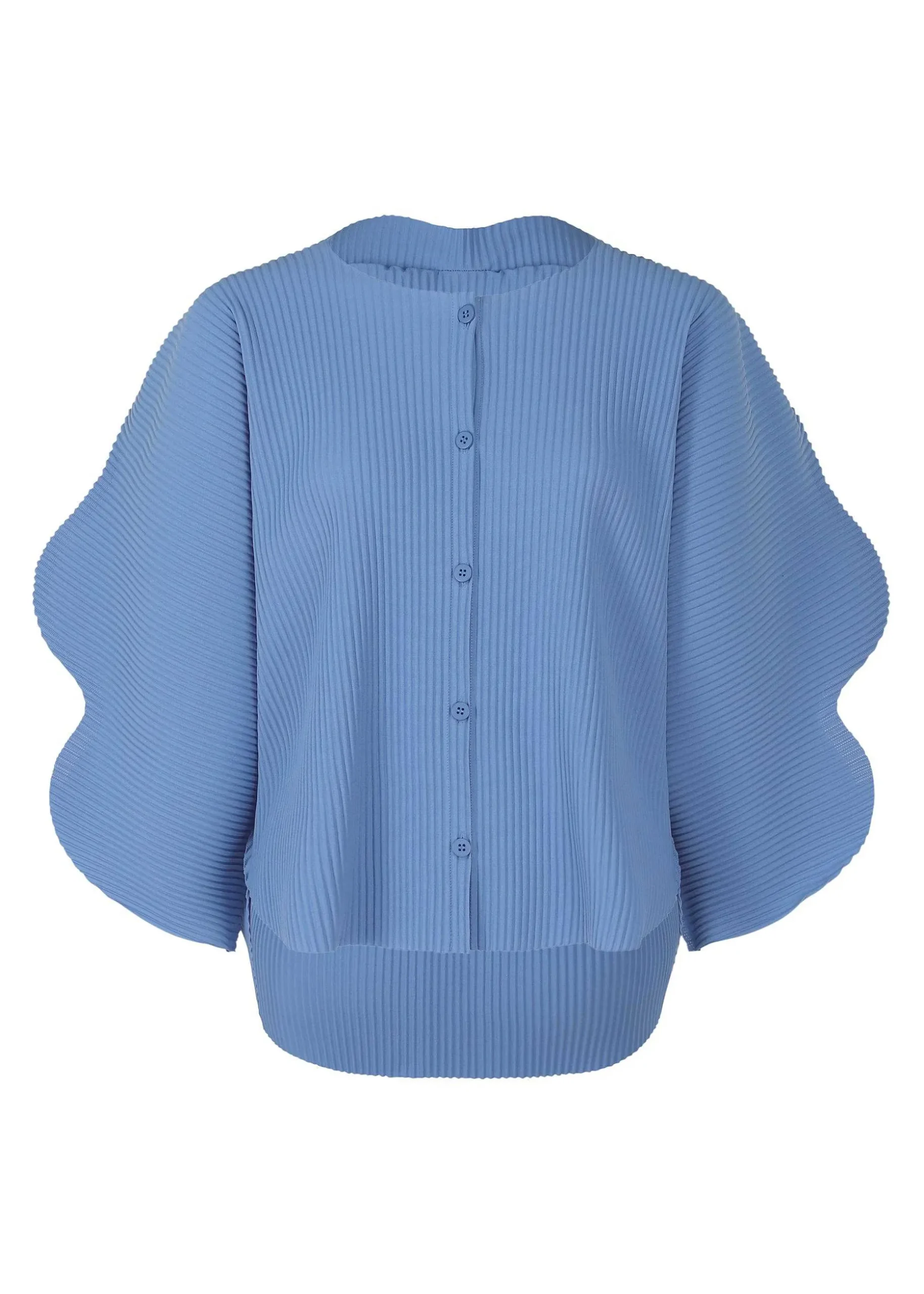ISSEY MIYAKE Cardigan|Flower Pleats