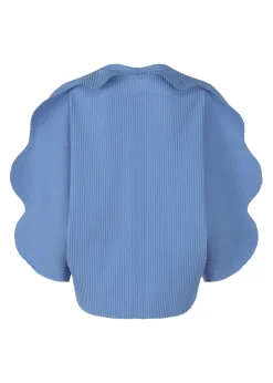 ISSEY MIYAKE Cardigan|Flower Pleats