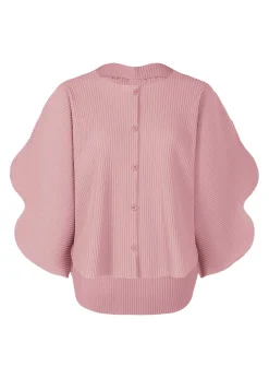 ISSEY MIYAKE Cardigan|Flower Pleats