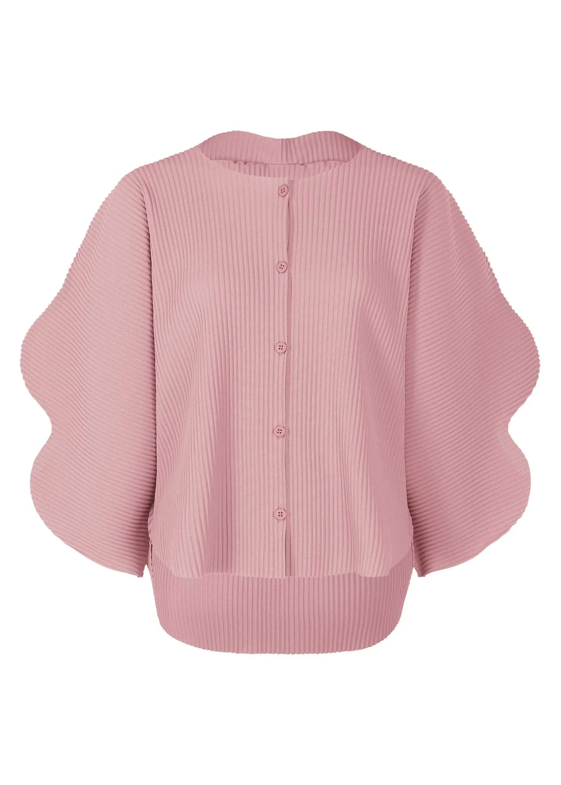 ISSEY MIYAKE Cardigan|Flower Pleats