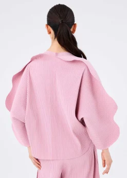 ISSEY MIYAKE Cardigan|Flower Pleats