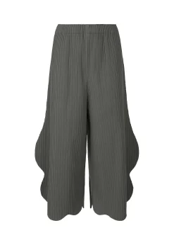 ISSEY MIYAKE Pants|Flower Pleats