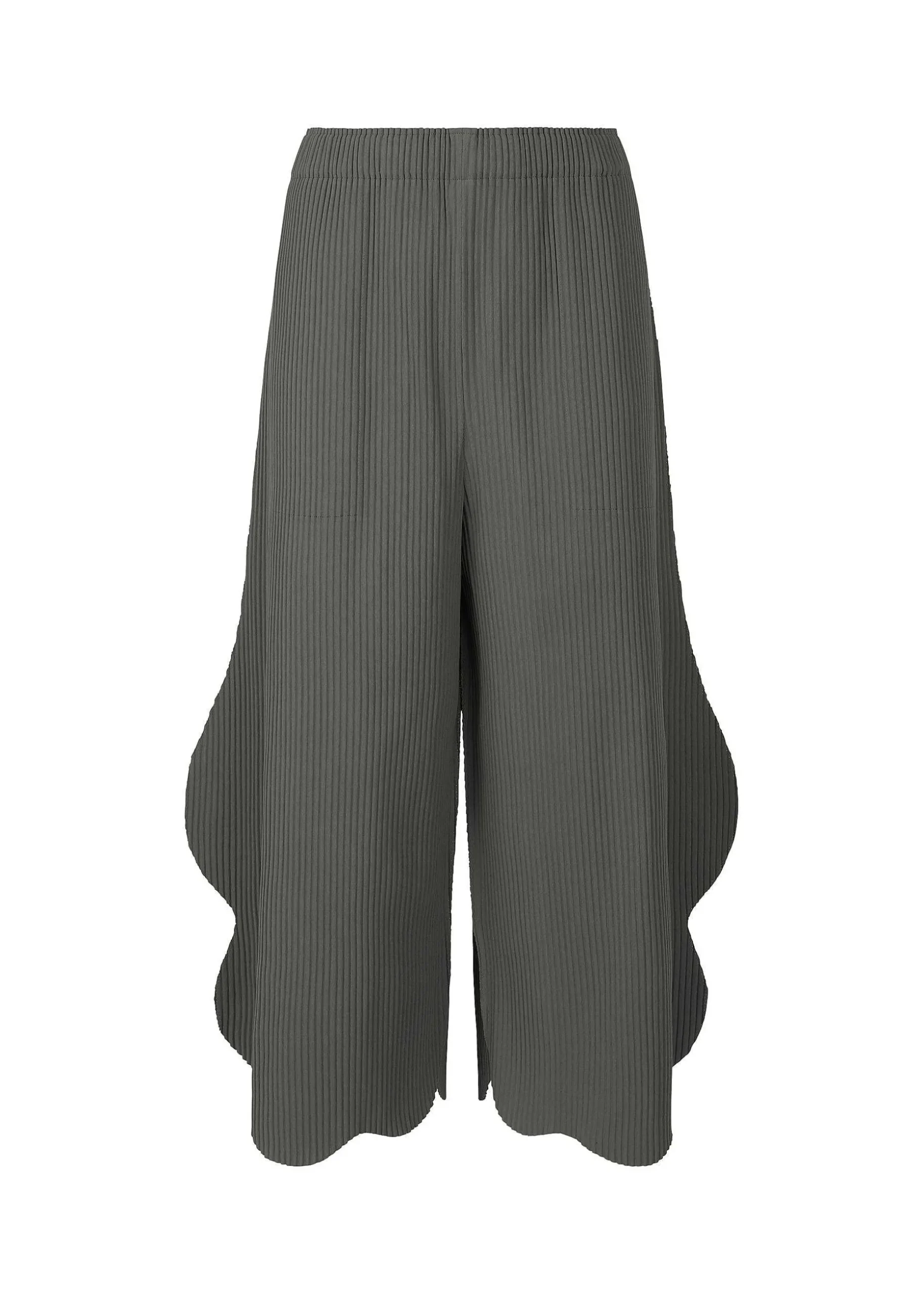 ISSEY MIYAKE Pants|Flower Pleats