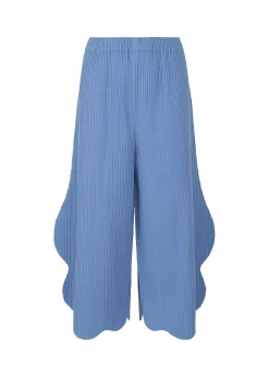 ISSEY MIYAKE Pants|Flower Pleats