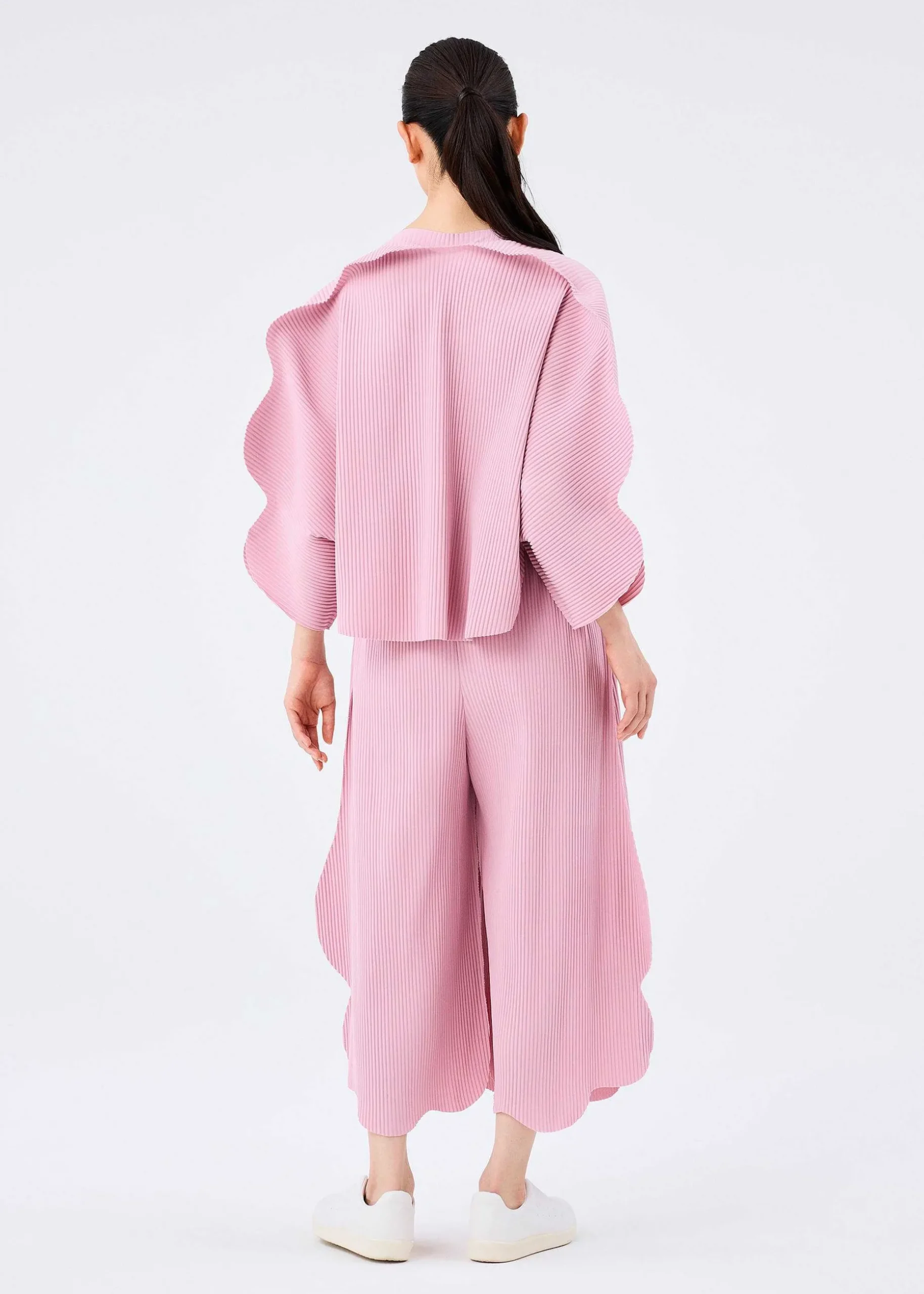 ISSEY MIYAKE Pants|Flower Pleats