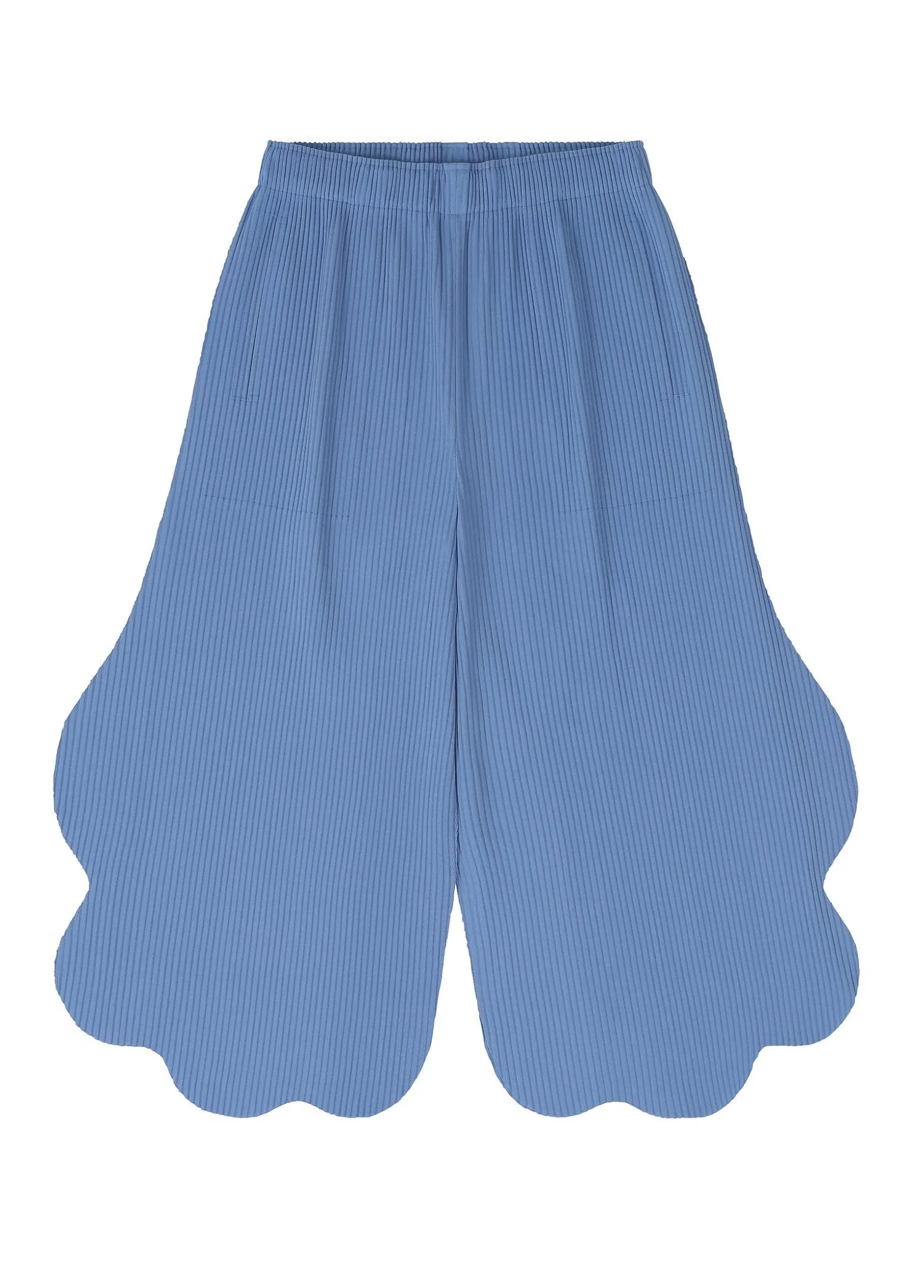 ISSEY MIYAKE Pants|Flower Pleats