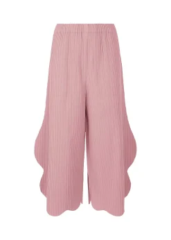 ISSEY MIYAKE Pants|Flower Pleats
