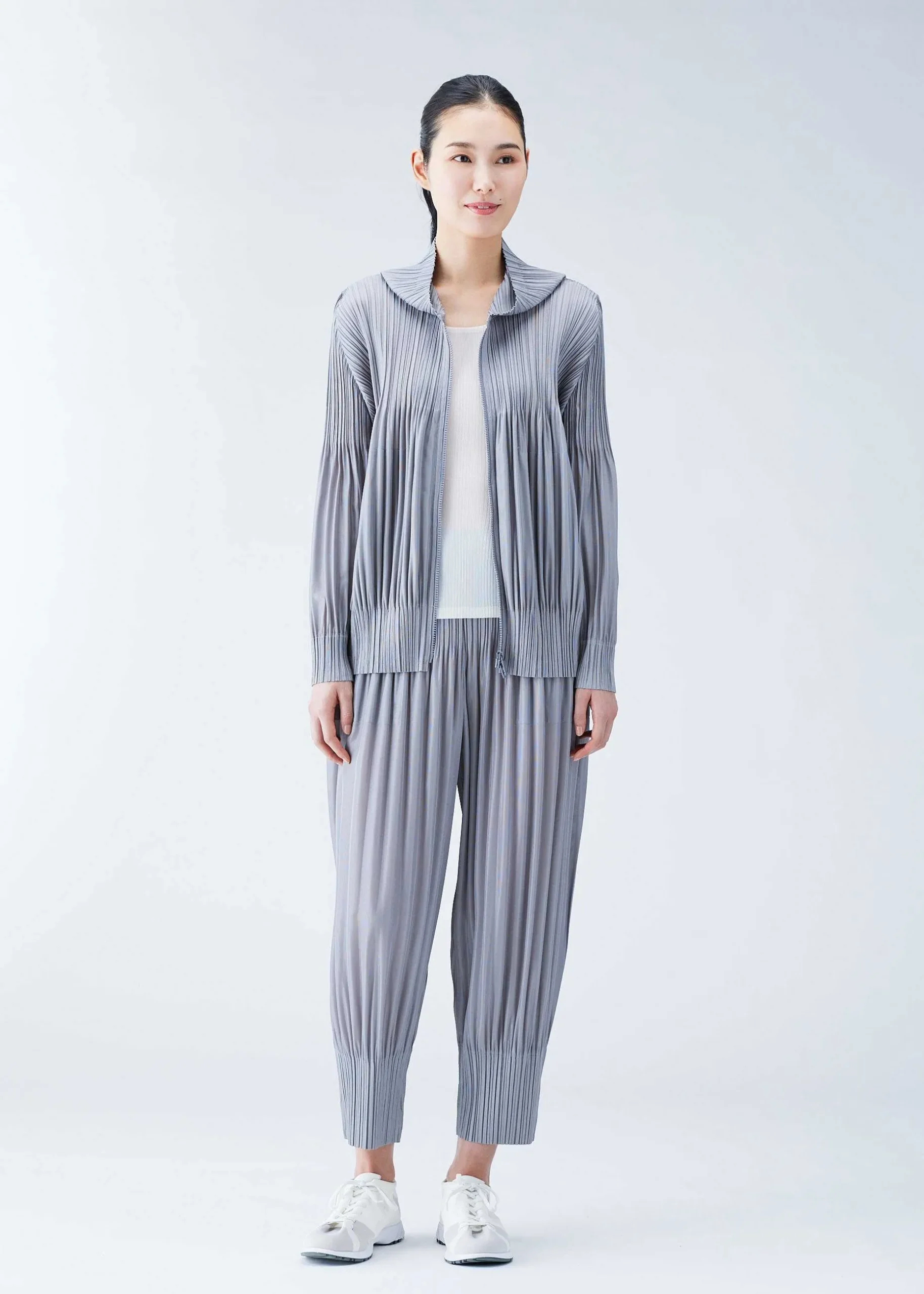 ISSEY MIYAKE Jackets & Blazers|Fluffy Basics