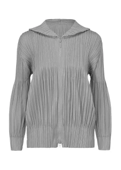 ISSEY MIYAKE Jackets & Blazers|Fluffy Basics