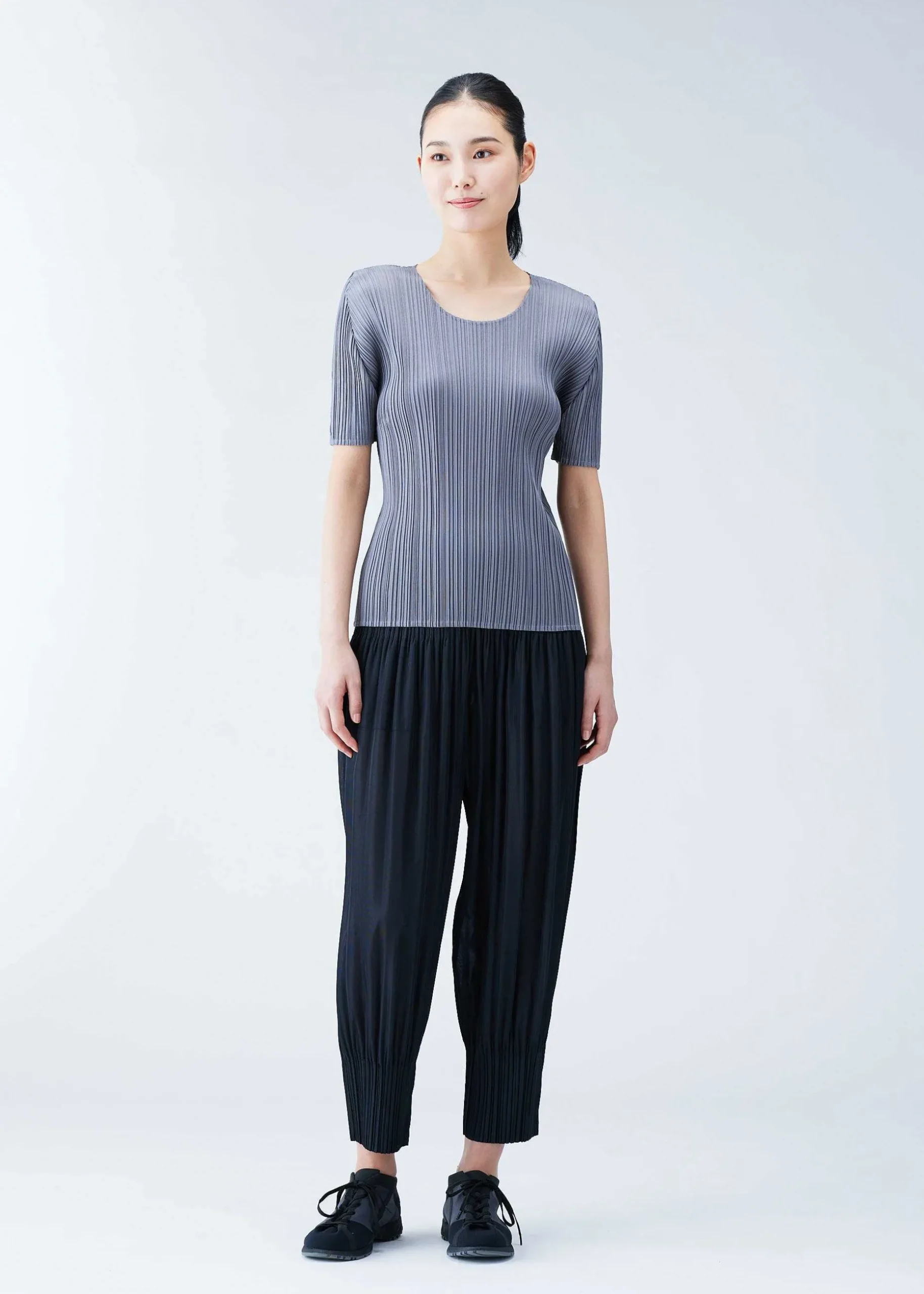 ISSEY MIYAKE Pants|Fluffy Basics
