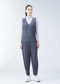 ISSEY MIYAKE Jumpsuits|Fluffy Basics