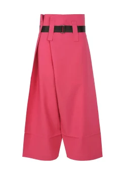 ISSEY MIYAKE Pants|Fold Hourglass