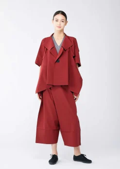 ISSEY MIYAKE Pants|Fold Hourglass