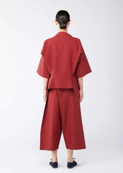 ISSEY MIYAKE Pants|Fold Hourglass