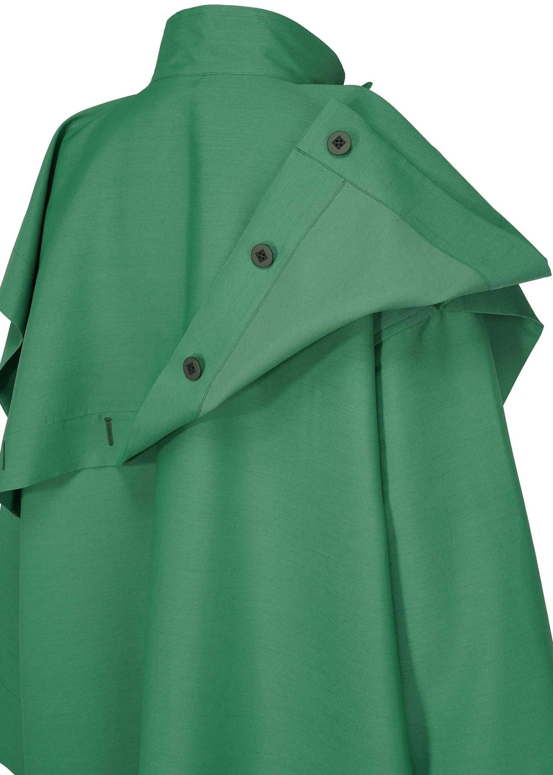 ISSEY MIYAKE Coat|Frame Wind Coat