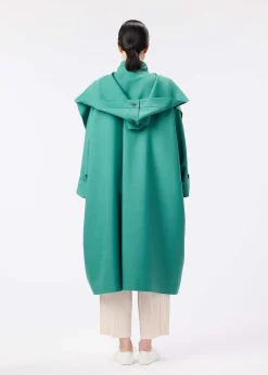 ISSEY MIYAKE Coat|Frame Wind Coat