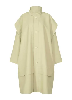 ISSEY MIYAKE Coat|Frame Wind Coat