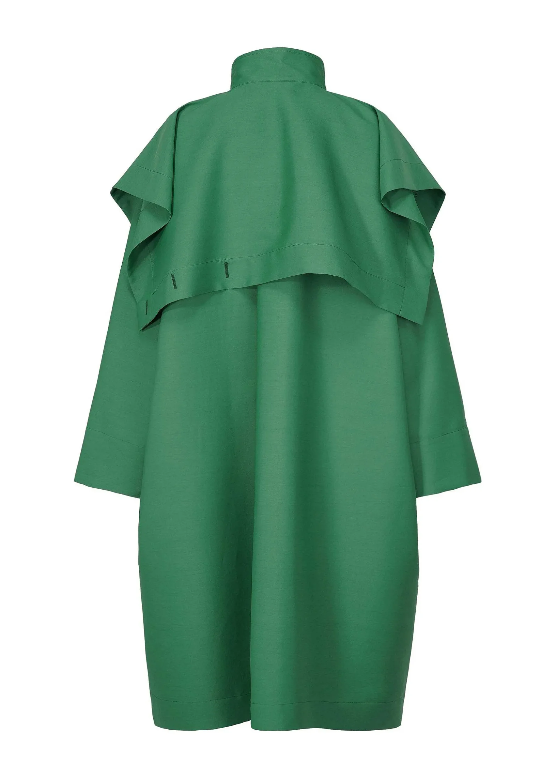 ISSEY MIYAKE Coat|Frame Wind Coat