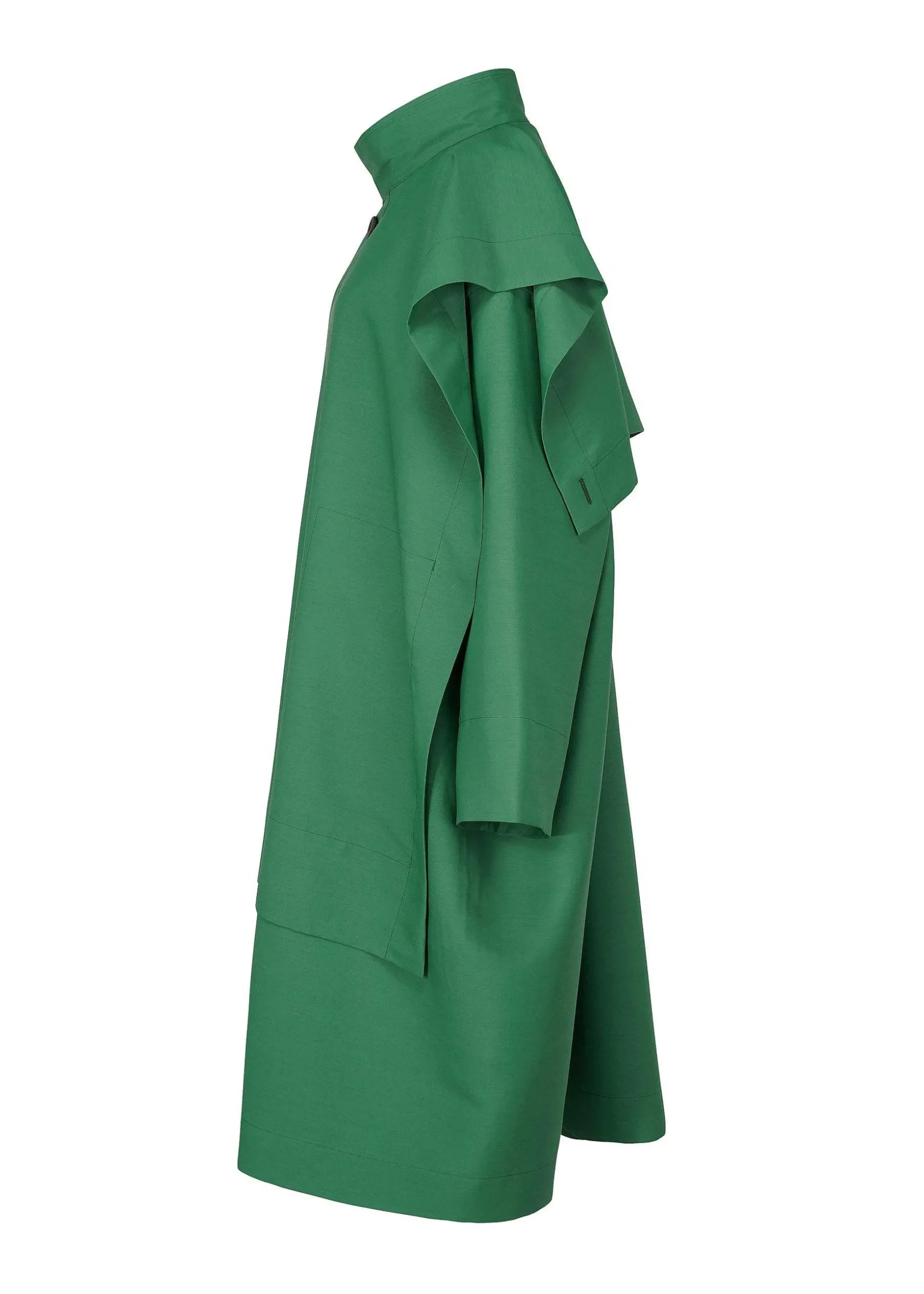 ISSEY MIYAKE Coat|Frame Wind Coat