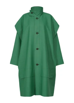 ISSEY MIYAKE Coat|Frame Wind Coat