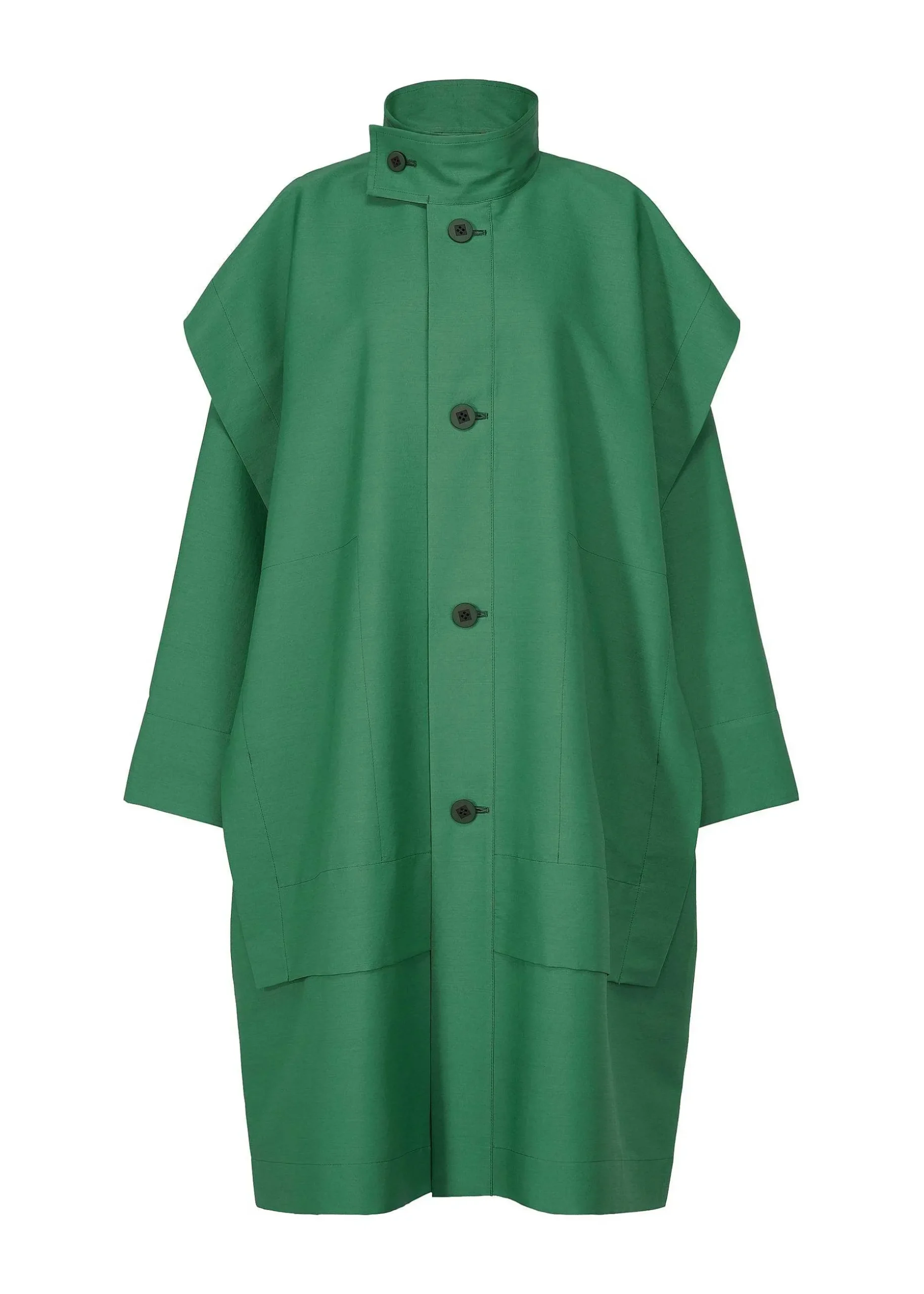 ISSEY MIYAKE Coat|Frame Wind Coat