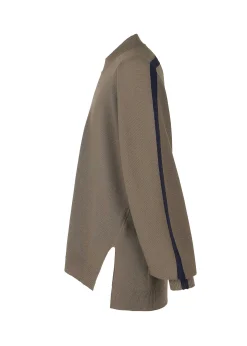 ISSEY MIYAKE Top|Framework Knit