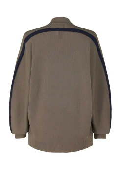 ISSEY MIYAKE Top|Framework Knit