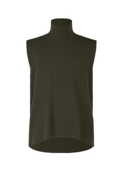 ISSEY MIYAKE Top|Framework Knit