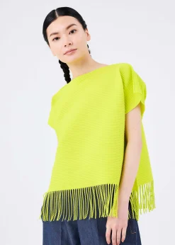 ISSEY MIYAKE Top|Fringe Pleats