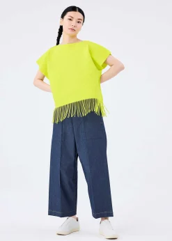 ISSEY MIYAKE Top|Fringe Pleats