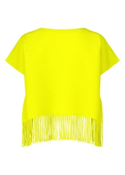 ISSEY MIYAKE Top|Fringe Pleats