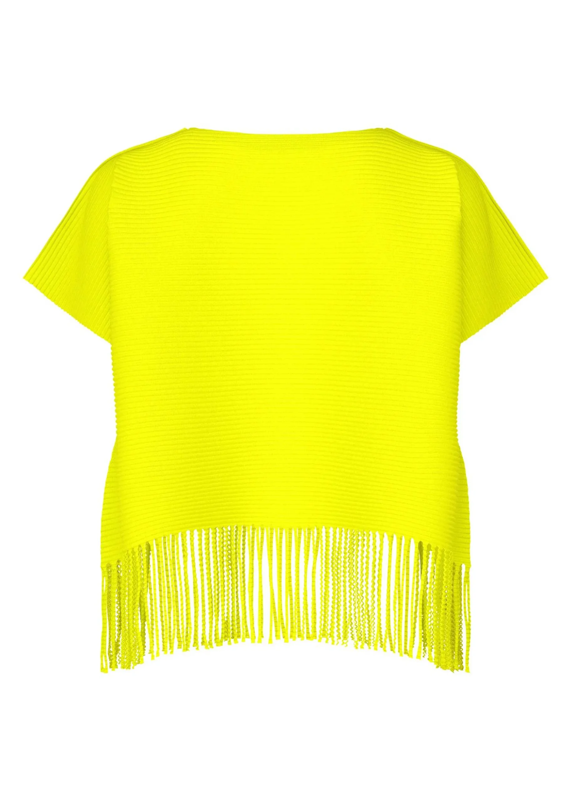 ISSEY MIYAKE Top|Fringe Pleats