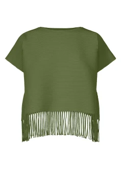 ISSEY MIYAKE Top|Fringe Pleats